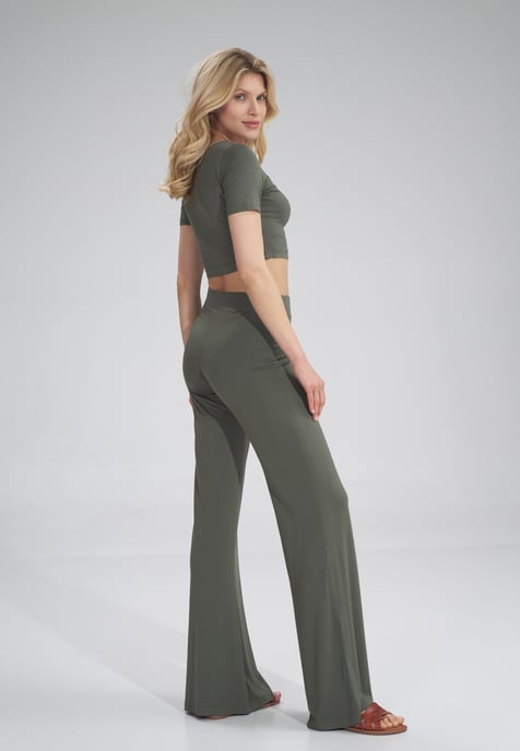 Flared Pants