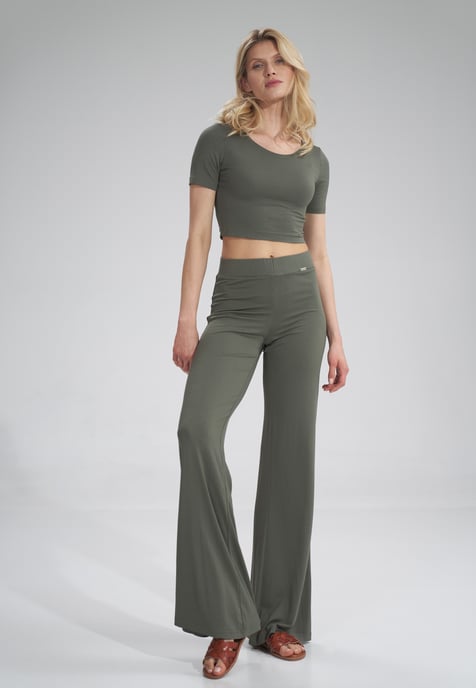 Flared Pants