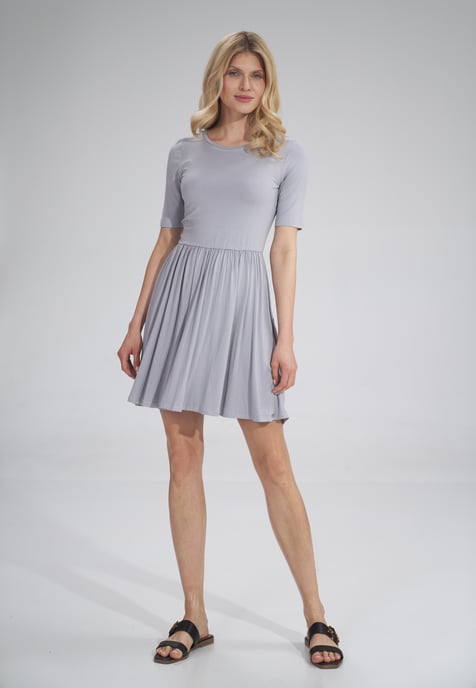 Short Sleeve Summer Dress