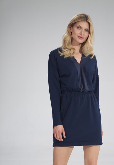 Long Sleeve Mini Dress