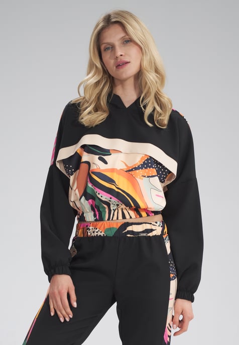 Cropped Hoodie