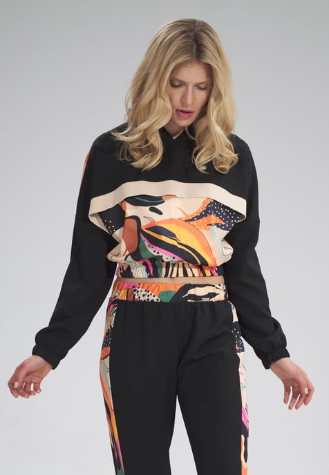 Cropped Hoodie