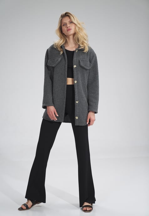 Shirt-Cut Jacket