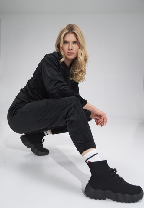 Velour Sweatpants
