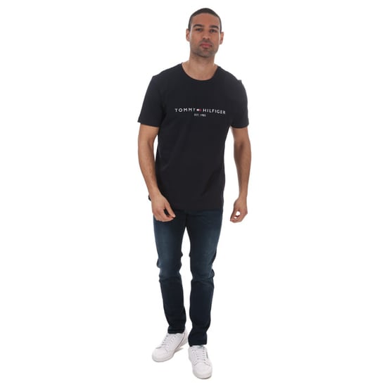 Jean Anbass Slim Fit Droit Replay Pour Homme en Jean Denim - Image 3