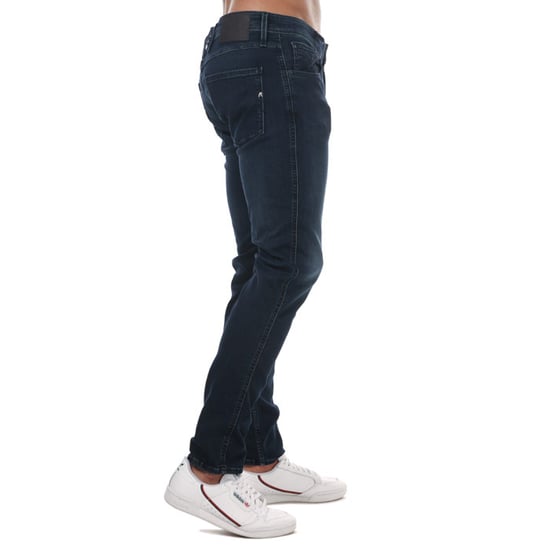 Jean Anbass Slim Fit Droit Replay Pour Homme en Jean Denim - Image 4