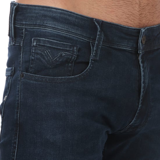 Jean Anbass Slim Fit Droit Replay Pour Homme en Jean Denim - Image 5