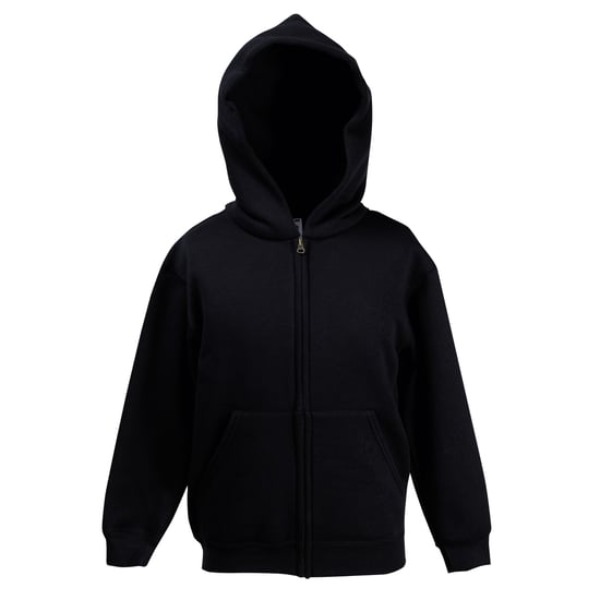 Fruit Of The Loom Childrens/Kids Unisex Sweatshirt Jacke mit Kapuze - Image 1
