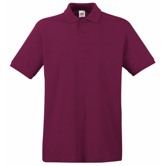 Fruit Of The Loom Premium Herren Kurzarm-Poloshirt - Image 1