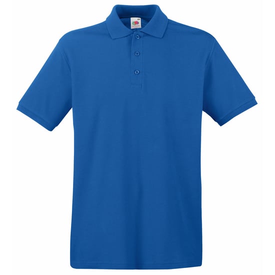 Fruit Of The Loom Premium Herren Kurzarm-Poloshirt - Image 1