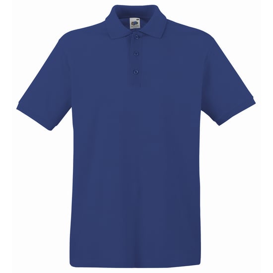Fruit Of The Loom Premium Herren Kurzarm-Poloshirt - Image 1