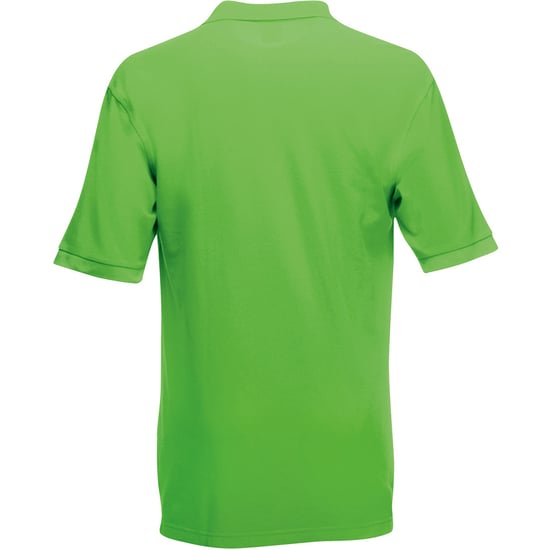 Fruit Of The Loom Premium Herren Polo-Shirt, Kurzarm (Limette) - Image 2