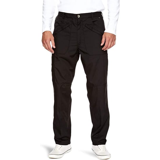 Regatta Mens New Lined Action Trouser (Kurz) / Pants (Schwarz) - Image 2