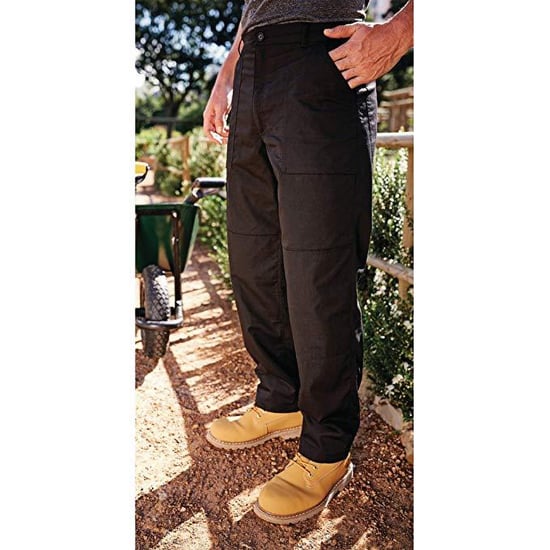 Regatta Mens New Lined Action Trouser (Kurz) / Pants (Schwarz) - Image 3