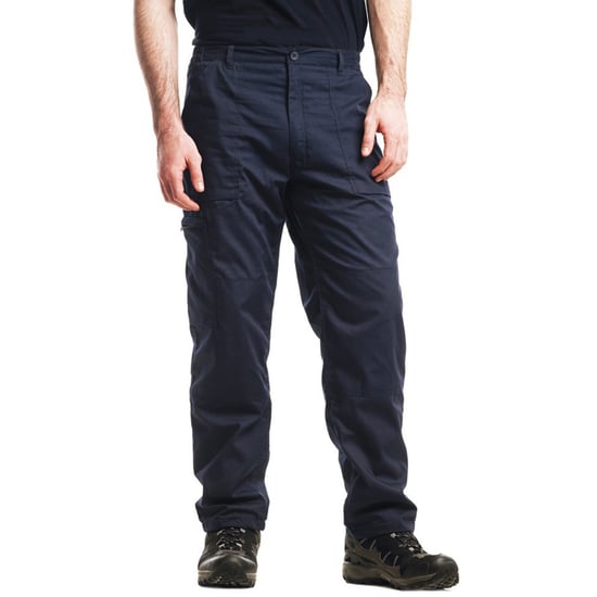 Regatta - Pantalon de travail, coupe courte - Homme (Bleu marine) - Image 2