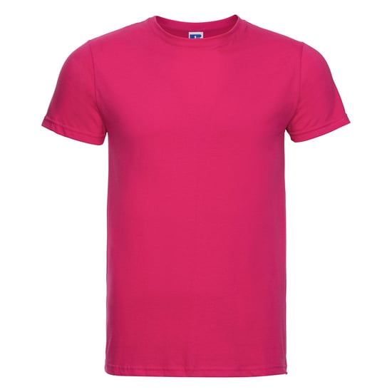 Russell Slim T-Shirt für Männer (Fuchsie) - Image 1