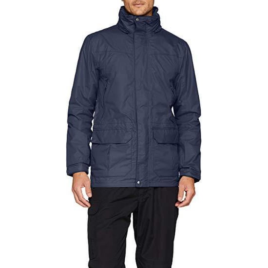 Regatta Mens Vertex III Waterproof Breathable Jacket (Navy Blue)