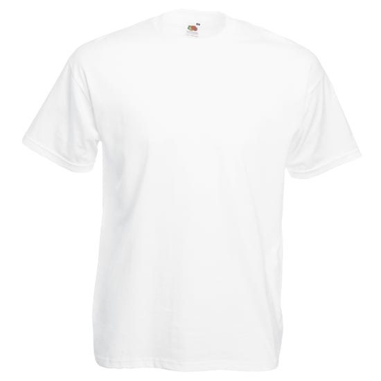 Fruit Of The Loom Herren Valueweight Kurzarm T-Shirt - Image 1