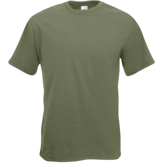 Fruit Of The Loom Herren Super Premium Kurzarm T-Shirt mit Rundhalsausschnitt - Image 1