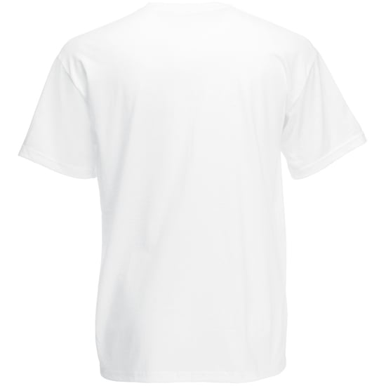 Fruit Of The Loom Herren Valueweight V-Ausschnitt, Kurzarm T-Shirt - Image 2