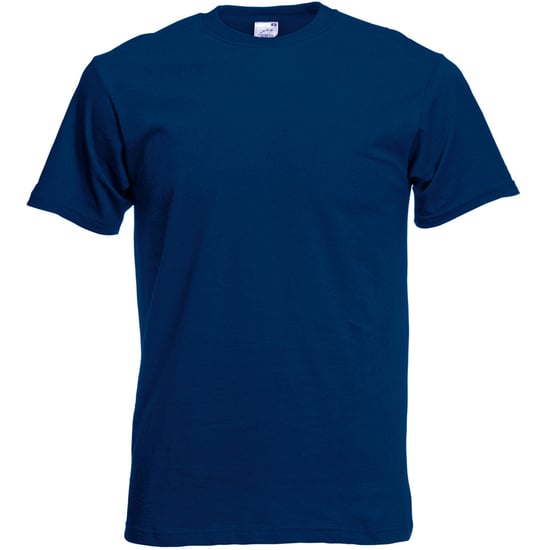 Fruit Of The Loom Herren Screen Stars Original T-Shirt (Marineblau) - Image 1