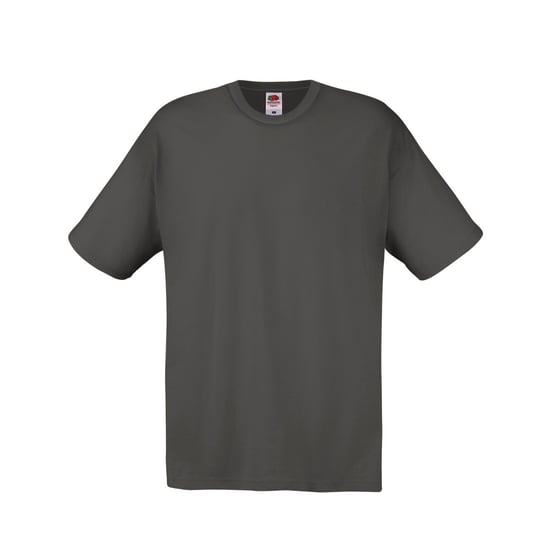 Fruit Of The Loom Herren Screen Stars Original T-Shirt (Helles Graphitgrau) - Image 1