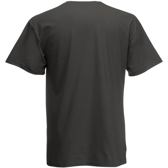 Fruit Of The Loom Herren Screen Stars Original T-Shirt (Helles Graphitgrau) - Image 2