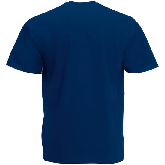 Fruit Of The Loom Herren Screen Stars Original T-Shirt (Marineblau) - Image 2