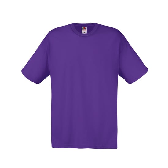 Fruit Of The Loom Herren Screen Stars Original T-Shirt (Violett) - Image 1