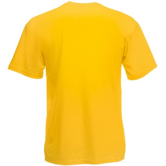 Fruit Of The Loom Herren Screen Stars Original T-Shirt (Sonnenblume) - Image 2
