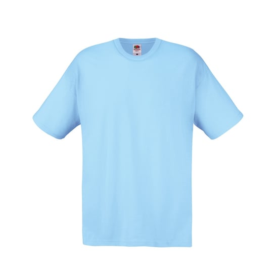 Fruit Of The Loom Herren Screen Stars Original T-Shirt (Himmelblau) - Image 1