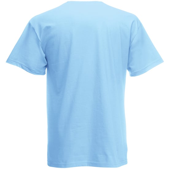 Fruit Of The Loom Herren Screen Stars Original T-Shirt (Himmelblau) - Image 2