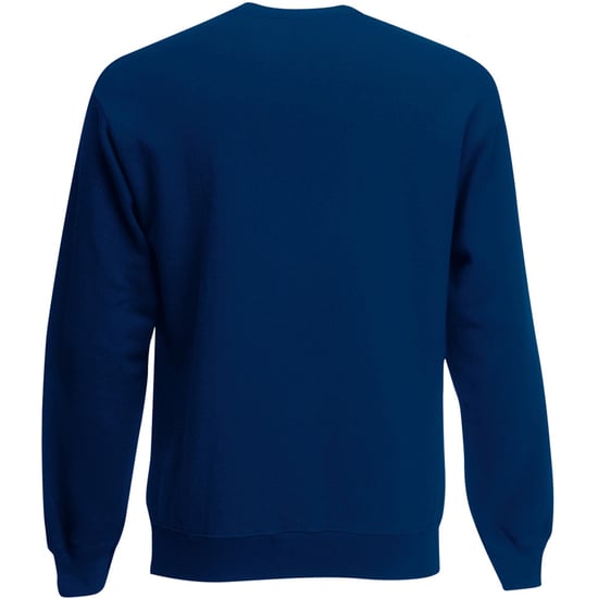 Fruit Of The Loom Herren Set-In Belcoro® Yarn Sweatshirt (Marine) - Image 2