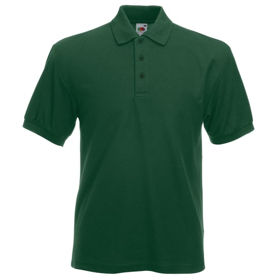Fruit Of The Loom Herren 65/35 Heavyweight Pique Kurzarm-Poloshirt - Image 1