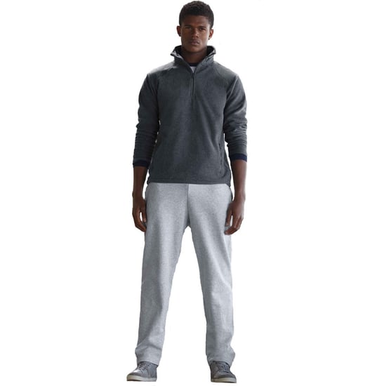 Fruit Of The Loom Herren Jogginghose / Jogginghose mit offenem Saum - Image 2