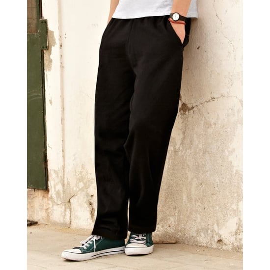 Fruit Of The Loom Herren Jogginghose / Jogginghose mit offenem Saum - Image 2