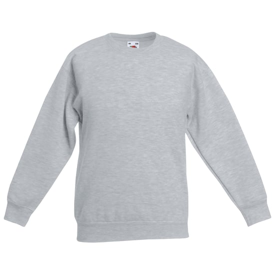Fruit Of The Loom Childrens Unisex Set im Ärmel Sweatshirt (2er Pack) - Image 1