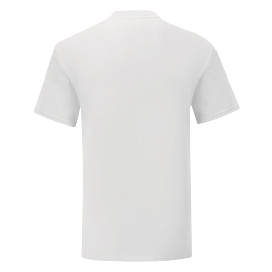 Fruit Of The Loom - T-shirt manches courtes ICONIC - Homme (Blanc) - Image 2