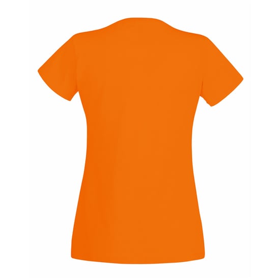 Fruit Of The Loom - T-Shirts mit kurzen Ärmeln - Damen (Orange) - Image 2