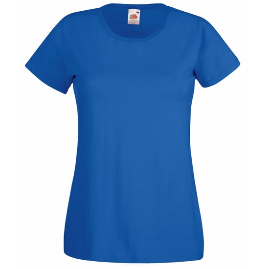 Fruit Of The Loom - T-Shirts mit kurzen Ärmeln - Damen (Königsblau) - Image 1