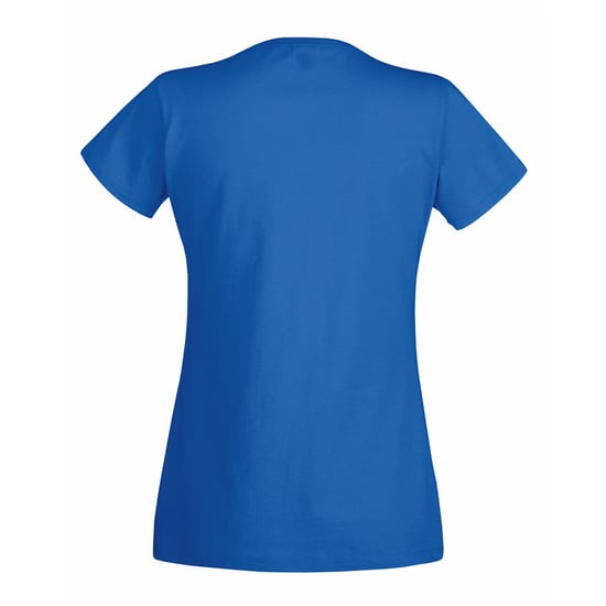 Fruit Of The Loom - T-Shirts mit kurzen Ärmeln - Damen (Königsblau) - Image 2