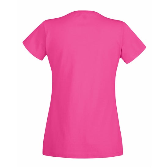 Fruit Of The Loom - T-Shirts mit kurzen Ärmeln - Damen (Fuchsia) - Image 2