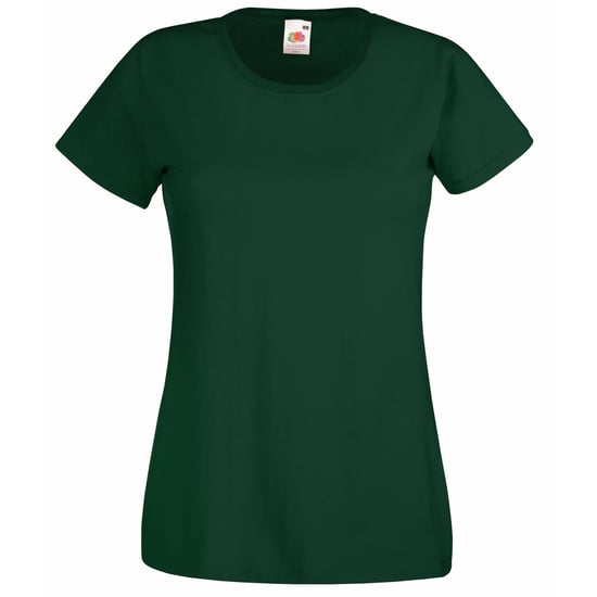 Fruit Of The Loom - T-Shirts mit kurzen Ärmeln - Damen (Flaschengrün) - Image 1