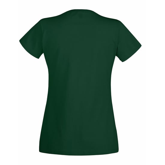 Fruit Of The Loom - T-Shirts mit kurzen Ärmeln - Damen (Flaschengrün) - Image 2