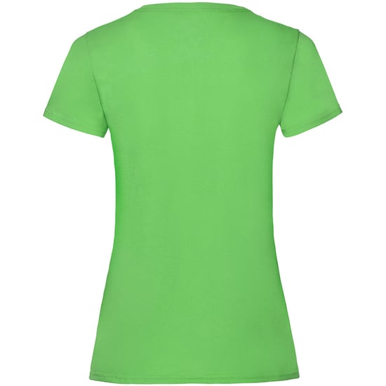Fruit Of The Loom - T-Shirts mit kurzen Ärmeln - Damen (Hellgrün) - Image 2