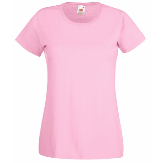 Fruit Of The Loom - T-Shirts mit kurzen Ärmeln - Damen (Hellrosa) - Image 1