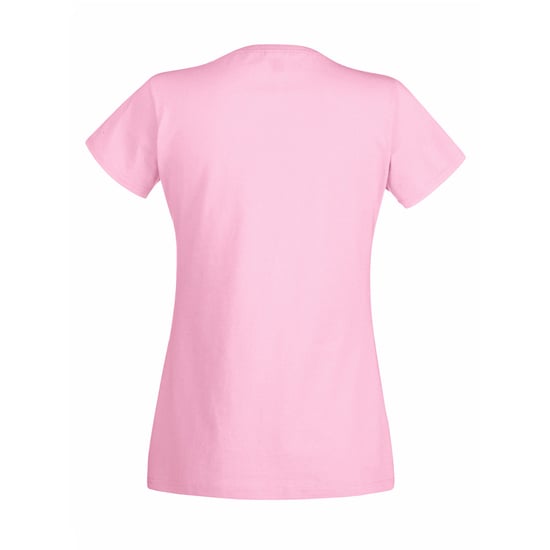 Fruit Of The Loom - T-Shirts mit kurzen Ärmeln - Damen (Hellrosa) - Image 2
