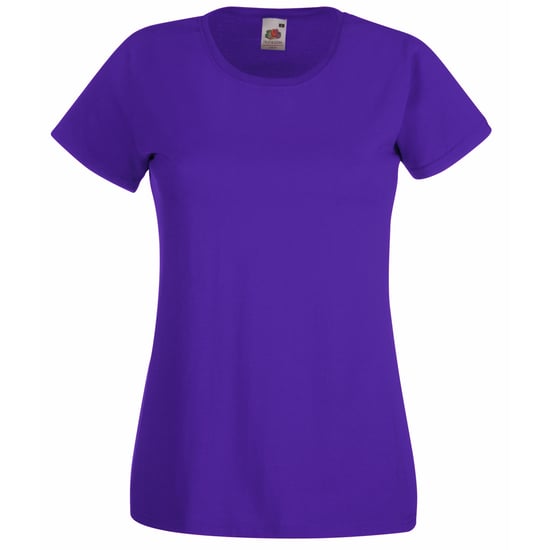 Fruit Of The Loom - T-Shirts mit kurzen Ärmeln - Damen (Violett) - Image 1