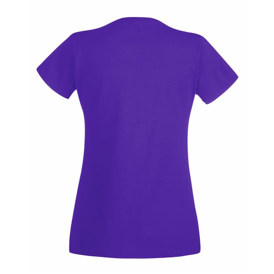 Fruit Of The Loom - T-Shirts mit kurzen Ärmeln - Damen (Violett) - Image 2
