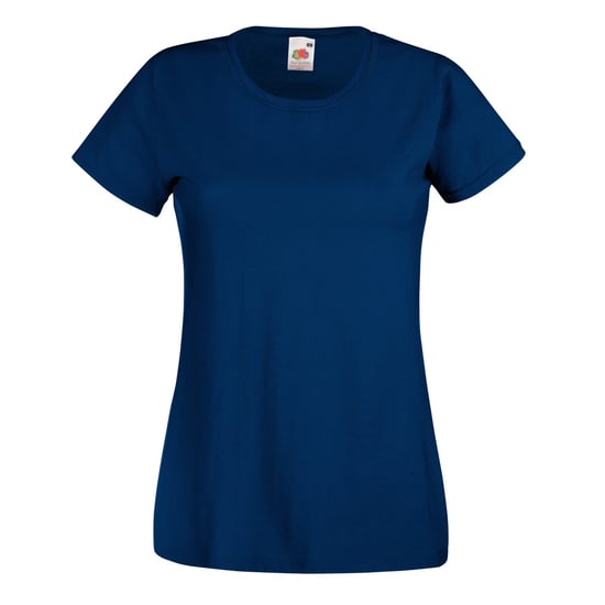 Fruit Of The Loom - T-Shirts mit kurzen Ärmeln - Damen (Marineblau) - Image 1